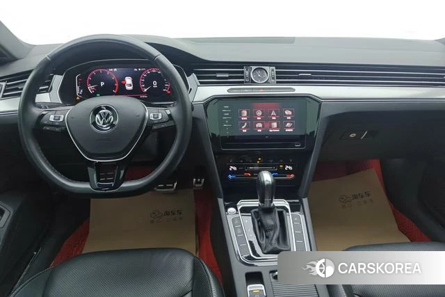 Volkswagen CC 2020 Белый из Китая, фото 5