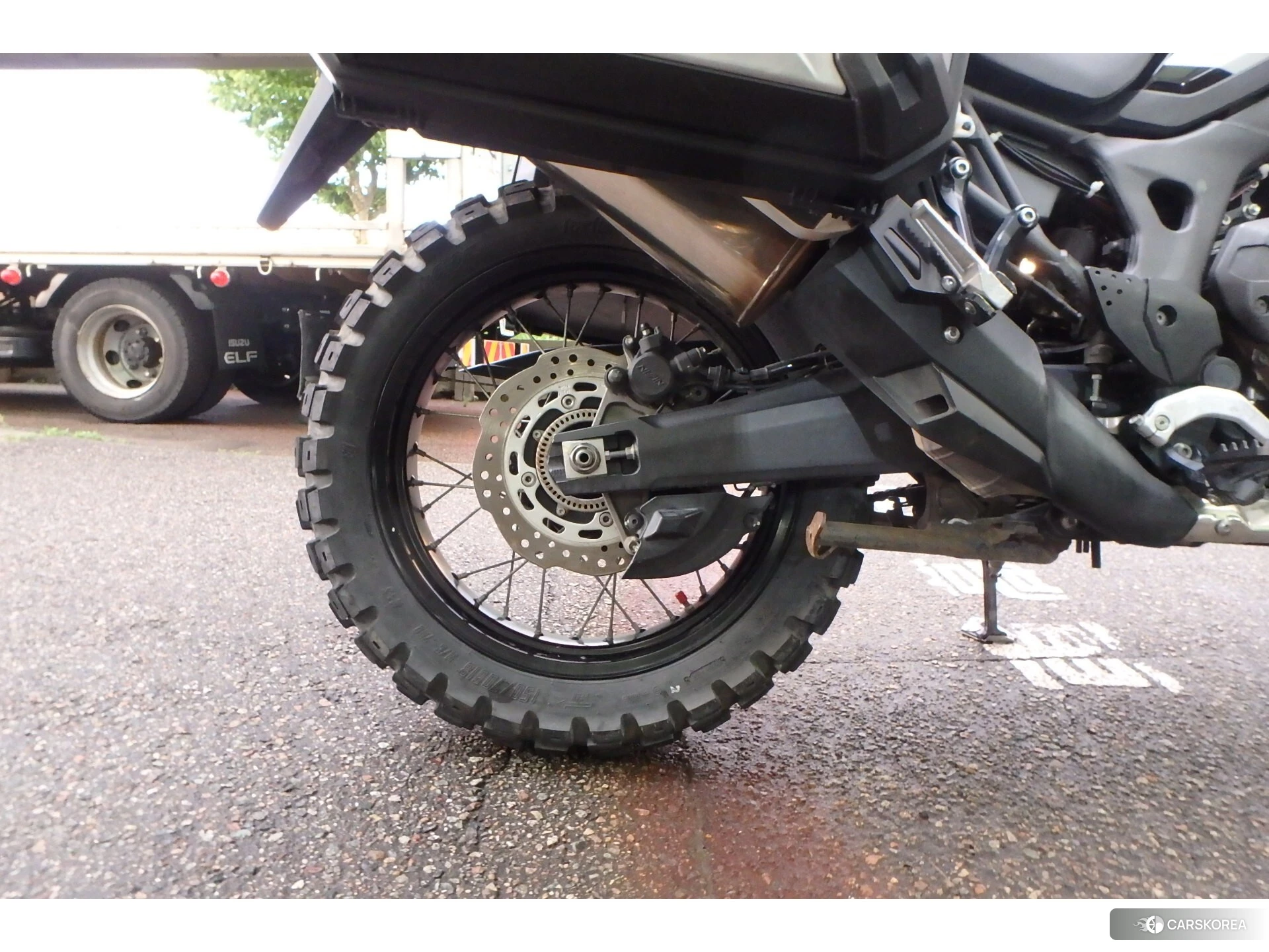Проданный Honda CRF1000L AFRICA TWIN 2018 из Японии, фото 3