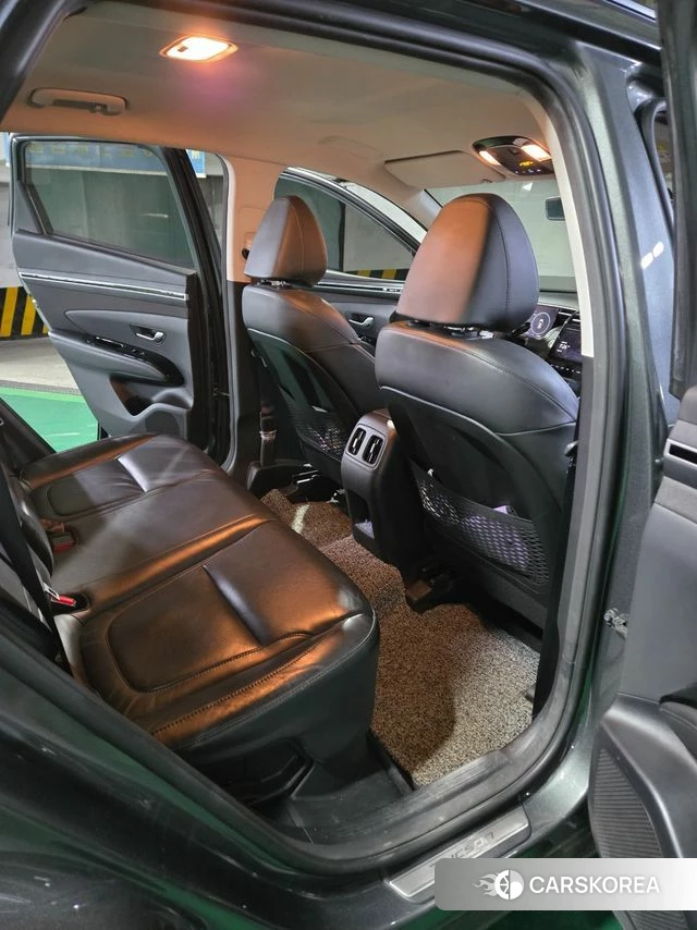 Hyundai Tucson (NX4) 2021 Темно-зеленый из Кореи, фото 5