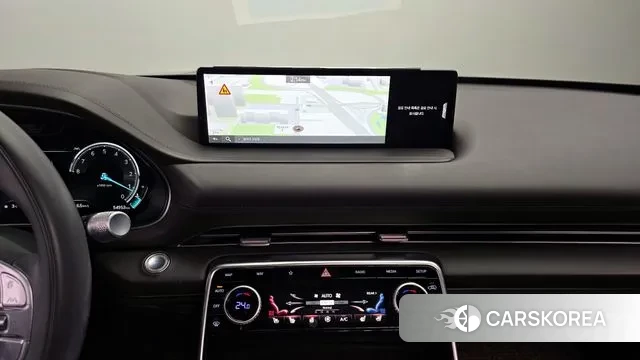 Genesis GV80 2022 Серый из Кореи, фото 5