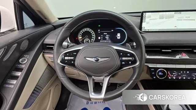 Genesis G80 (RG3) 2023 Белый из Кореи, фото 5