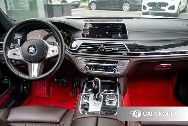 BMW 7 series 2021 Черный из Китая, фото 5