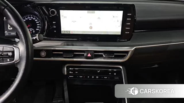 Kia K5 3rd generation 2023 Черный из Кореи, фото 5