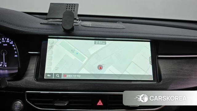 Kia K7 Premier 2019 Синий из Кореи, фото 5