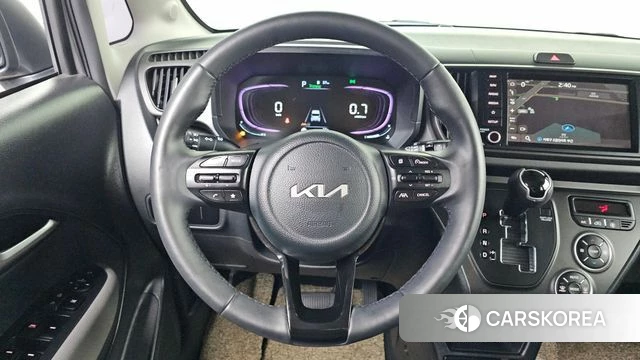 Kia The New Kia Ray 2023 Серебристо-серый из Кореи, фото 5
