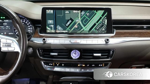 Kia More K9 2020 Черный из Кореи, фото 5