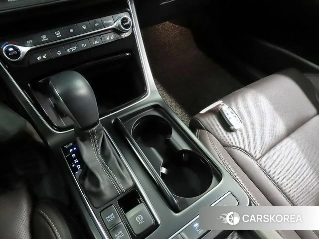 Hyundai Grandeur IG Hybrid 2019 Серый из Кореи, фото 5