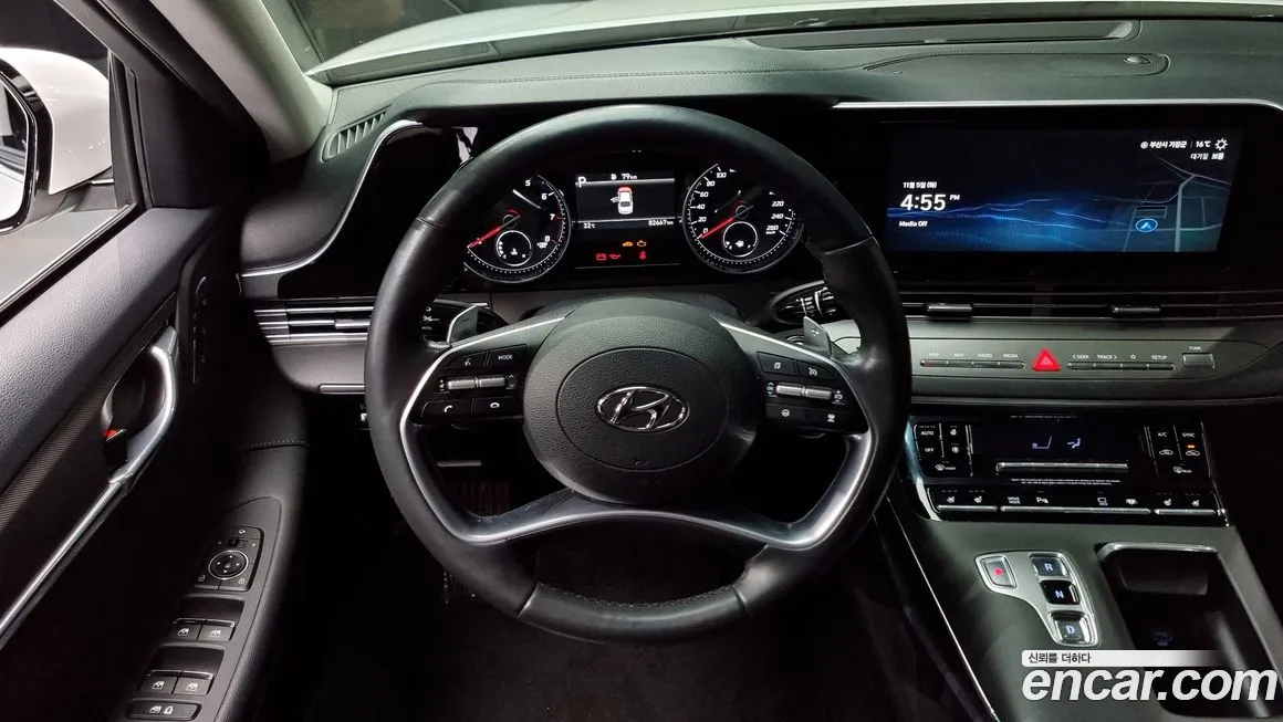 Hyundai The New Grandeur IG 2021 Белый из Кореи, фото 5