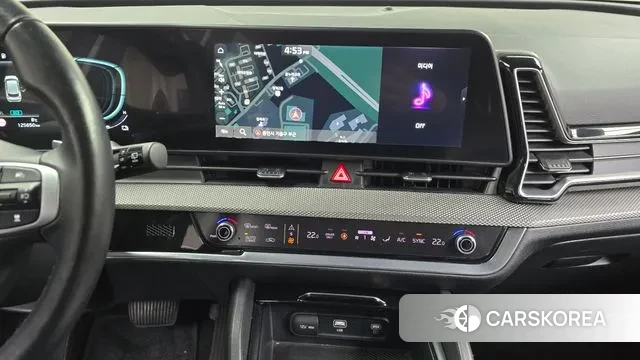 Kia Sportage 5th Generation Hybrid 2021 Синий из Кореи, фото 5