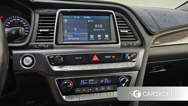 Hyundai Sonata New Rise 2018 Черный из Кореи, фото 5