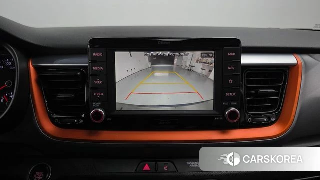 Kia Stonic 2019 Синий из Кореи, фото 5