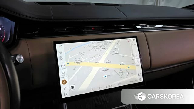 Land Rover Range Rover 5th Generation 2023 Черный из Кореи, фото 5