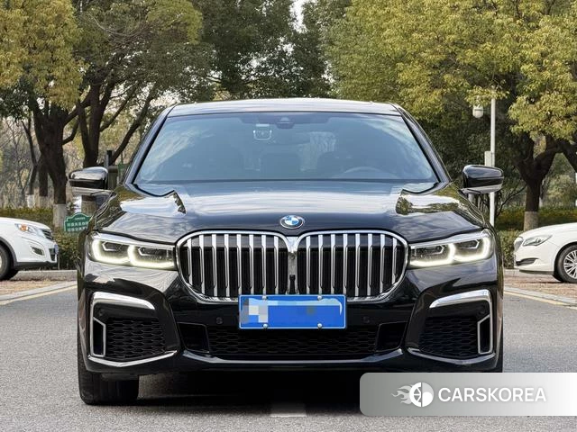 BMW 7 series 2021 Черный из Китая, фото 5