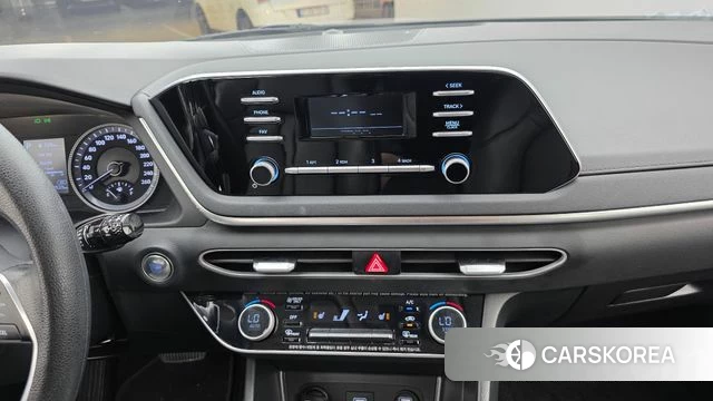 Hyundai Sonata Hybrid (DN8) 2020 Серебряный из Кореи, фото 5
