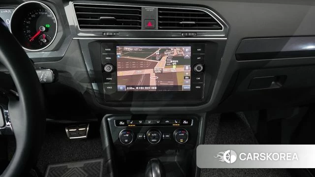 Volkswagen Tiguan second Generation 2020 Белый из Кореи, фото 5