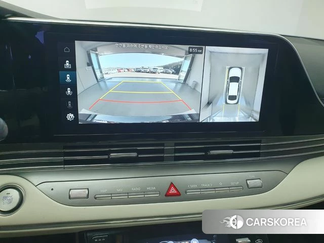 Hyundai The New Grandeur IG 2022 Черный из Кореи, фото 5