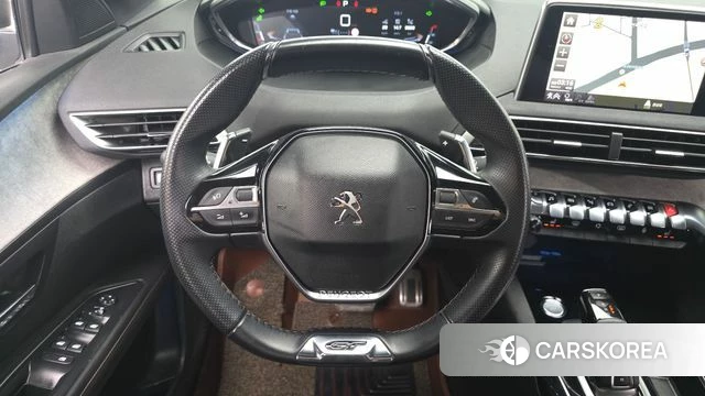 Peugeot 5008 second generation 2018 Белый из Кореи, фото 5