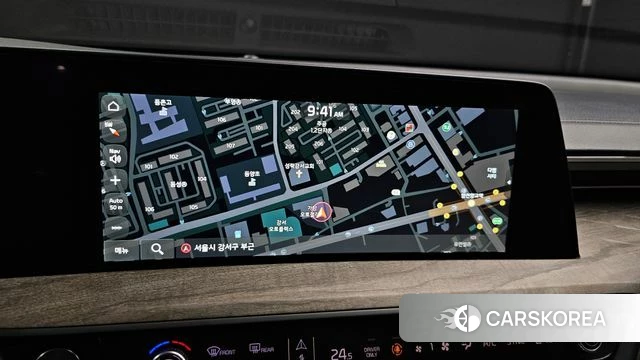 Kia K8 Hybrid 2024 Серый из Кореи, фото 5