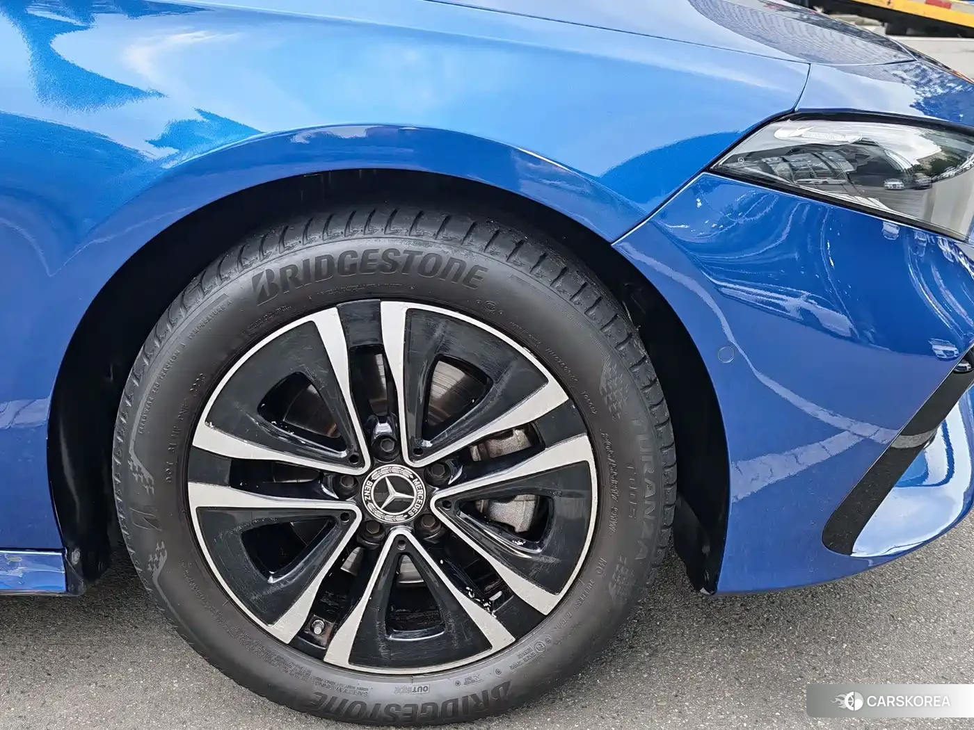 Mercedes-Benz A-Class 2023 Синий из Китая, фото 5