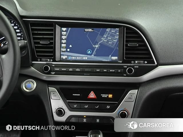 Hyundai Avante AD 2018 Белый из Кореи, фото 5