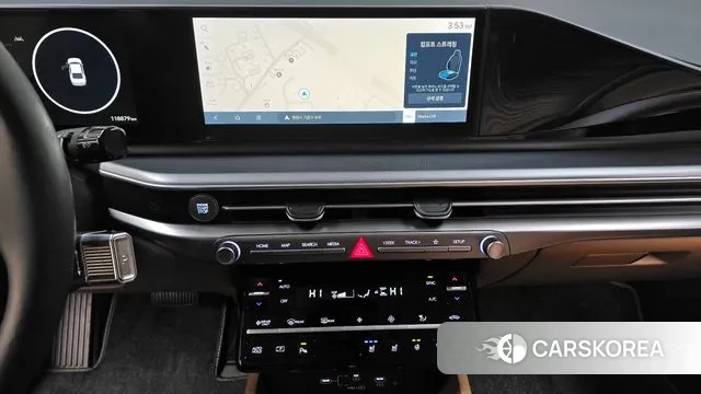 Hyundai Grandeur Hybrid (GN7) 2023 Серый из Кореи, фото 5