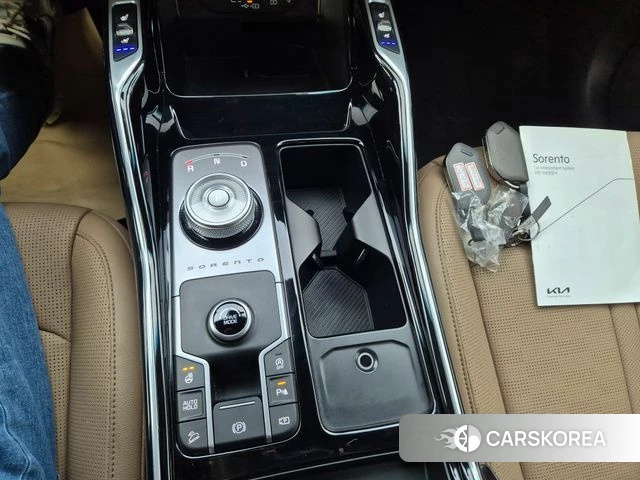 Kia The New Sorento 4th Generation 2024 Белый из Кореи, фото 5