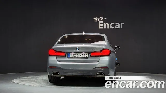 BMW 5 Series (G30) id 2681459 из Кореи 5