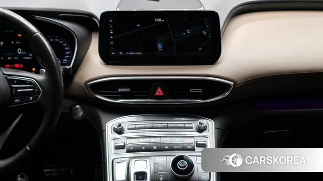 Hyundai The New Santa Fe 2021 Серый из Кореи, фото 5