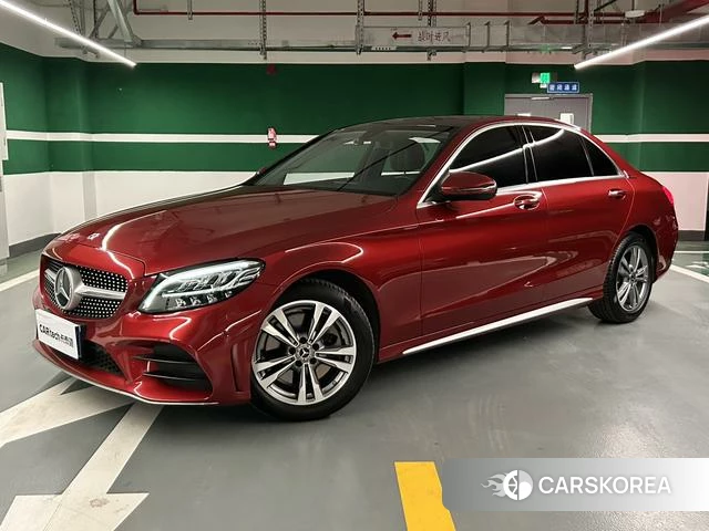 Mercedes-Benz Class C 2021 Красный из Китая, фото 5