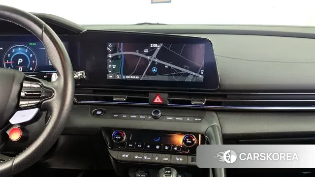 Hyundai Avante (CN7) 2022 Черный из Кореи, фото 5