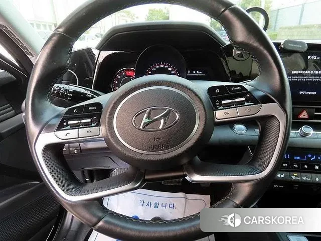 Hyundai Avante (CN7) 2022 Коричневый из Кореи, фото 5