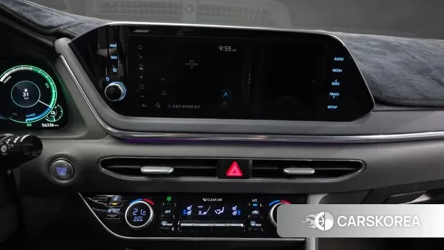 Hyundai Sonata Hybrid (DN8) 2020 Белый из Кореи, фото 5