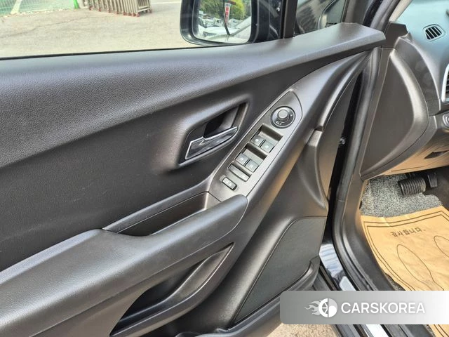 Chevrolet (GM Daewoo) The New Trax 2018 Черный из Кореи, фото 5