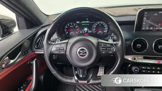 Kia Stinger 2018 Синий из Кореи, фото 5