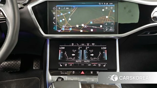 Audi A6 (C8) 2021 Синий из Кореи, фото 5