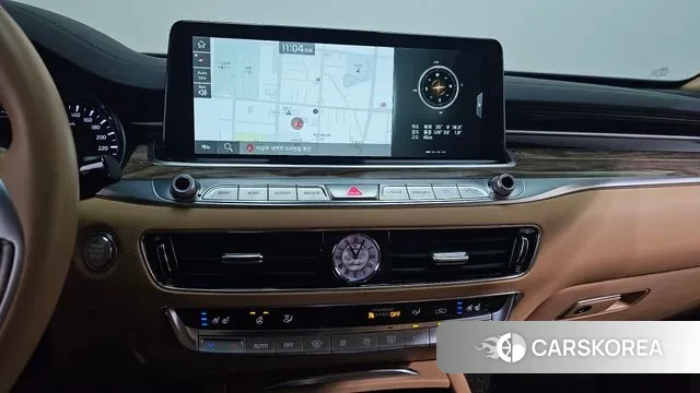 Kia More K9 2021 Черный из Кореи, фото 5