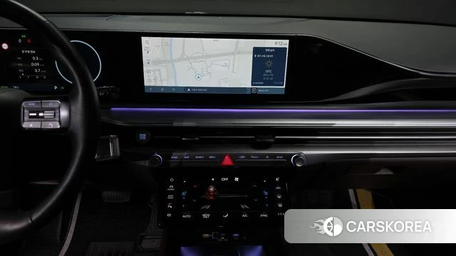 Hyundai Grandeur Hybrid (GN7) 2023 Белый из Кореи, фото 5