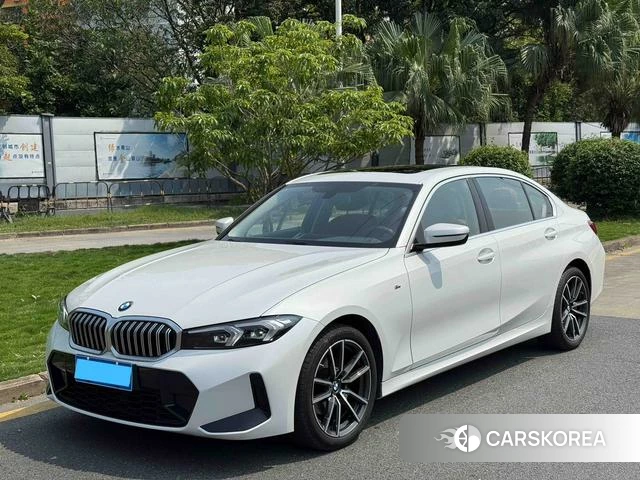 BMW 3 series 2024 Белый из Китая, фото 5