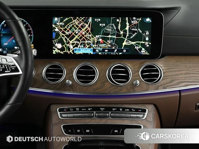 Mercedes-Benz E-Class W213 2022 Синий из Кореи, фото 5