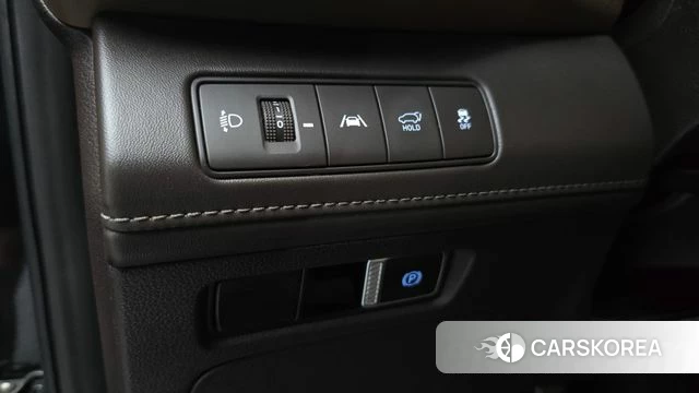 Hyundai The New Santa Fe 2023 Черный из Кореи, фото 5