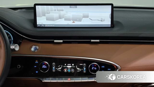 Genesis GV70 2021 Серебристо-серый из Кореи, фото 5