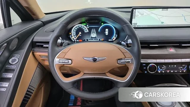 Genesis G80 (RG3) 2020 Синий из Кореи, фото 5