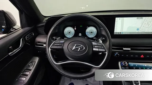 Hyundai The New Palisade 2022 Синий из Кореи, фото 5