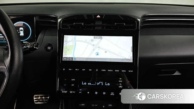Hyundai Tucson Hybrid (NX4) 2021 Черный из Кореи, фото 5