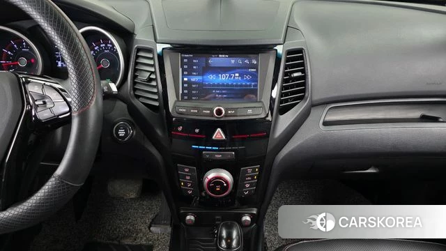 Ssangyong Tivoli Air 2018 Синий из Кореи, фото 5
