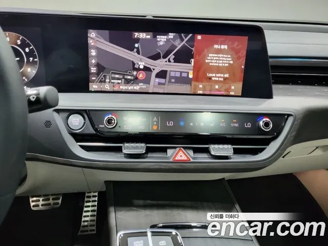 Kia K8 2023 Синий из Кореи, фото 5