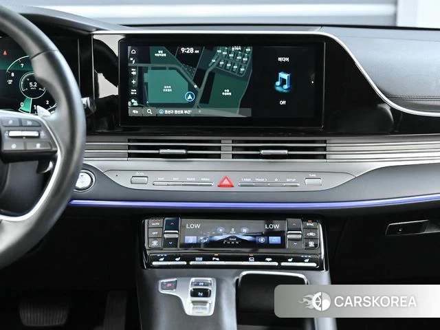 Hyundai The New Grandeur IG 2020 Черный из Кореи, фото 5