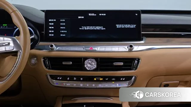 Kia The New K9 2nd generation 2022 Черный из Кореи, фото 5