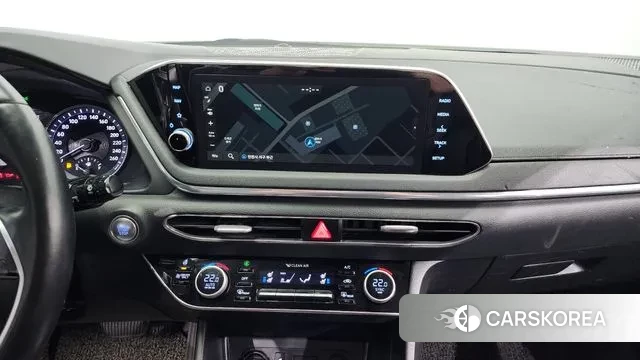 Hyundai Sonata Hybrid (DN8) 2019 Белый из Кореи, фото 5