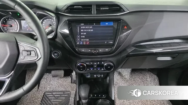 Chevrolet (GM Daewoo) Trailblazer 2022 Черный из Кореи, фото 5